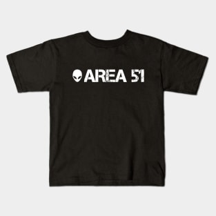 Storm Area 51 Alien Kids T-Shirt